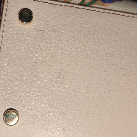 Kate Spade Floral Purse with a removable crossbody strap - Picture 11 of 13